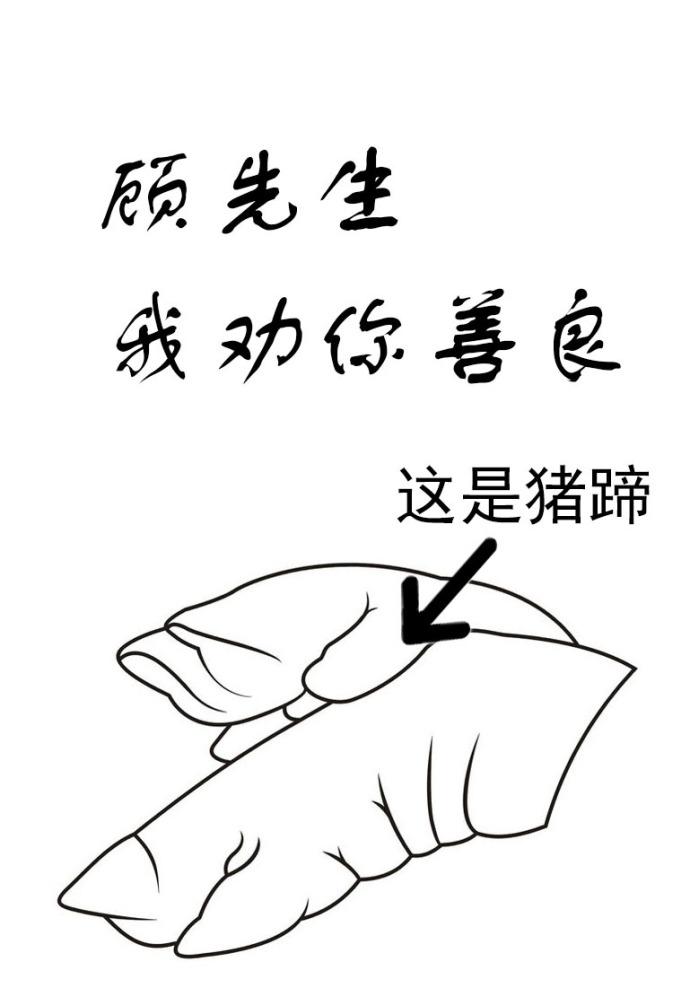 顾先生,我劝你善良 顾先生,我劝你善良